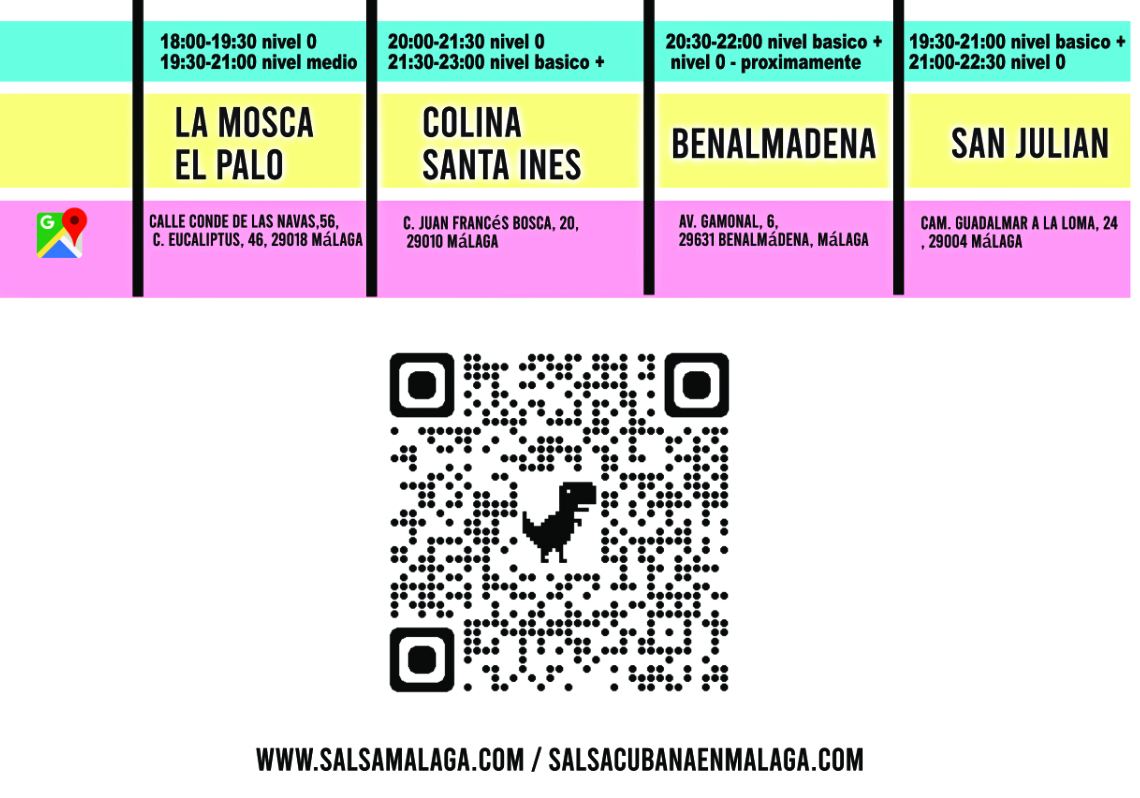 Clases de Salsa y Bachata en Benalmadena Málaga